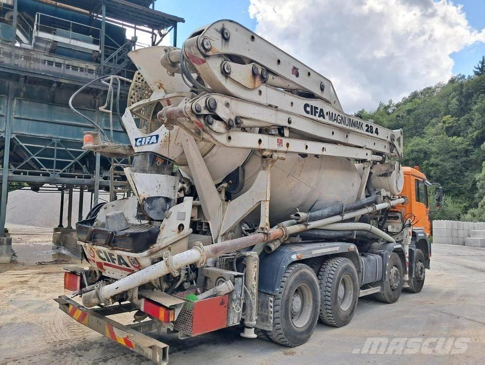 MAN TGA 41.480 شاحنات خرسانة