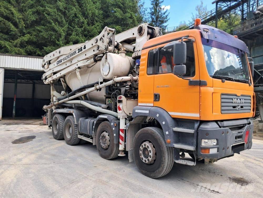 MAN TGA 41.480 شاحنات خرسانة