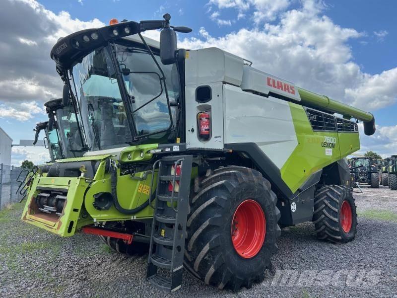 CLAAS LEXION 7600 حصادات
