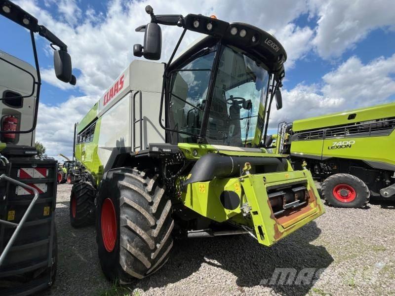 CLAAS LEXION 7600 حصادات