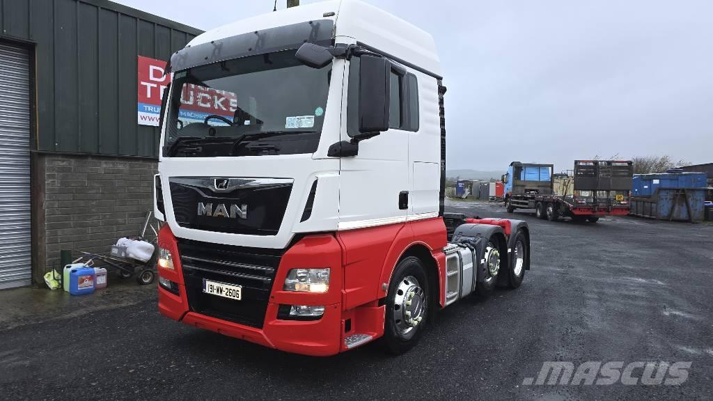 MAN TGX 26.500 وحدات الجر