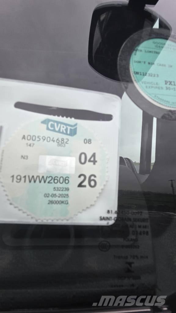 MAN TGX 26.500 وحدات الجر