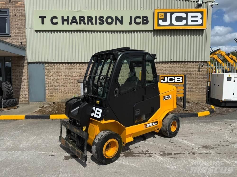 JCB TLT35-26D-4WD شاحنات ذات رافعات شوكية - أخرى