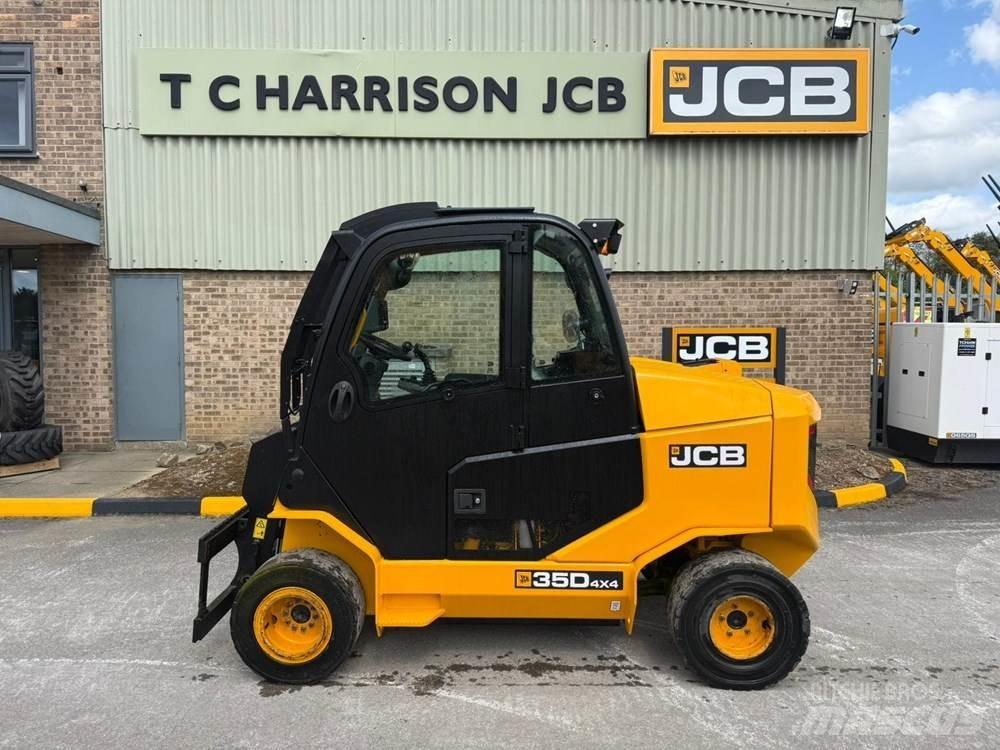 JCB TLT35-26D-4WD شاحنات ذات رافعات شوكية - أخرى