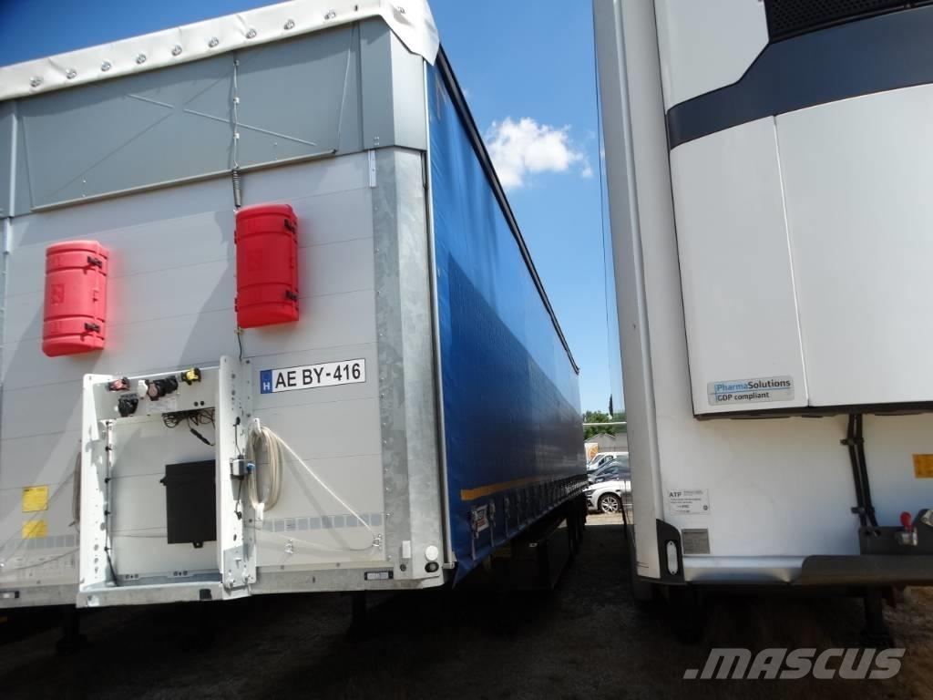 Schmitz SCB S3 نصف مقطورات بباب جانبي