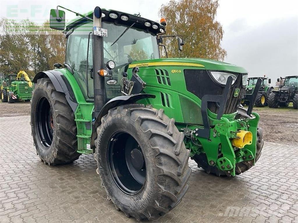 John Deere 6150r الجرارات