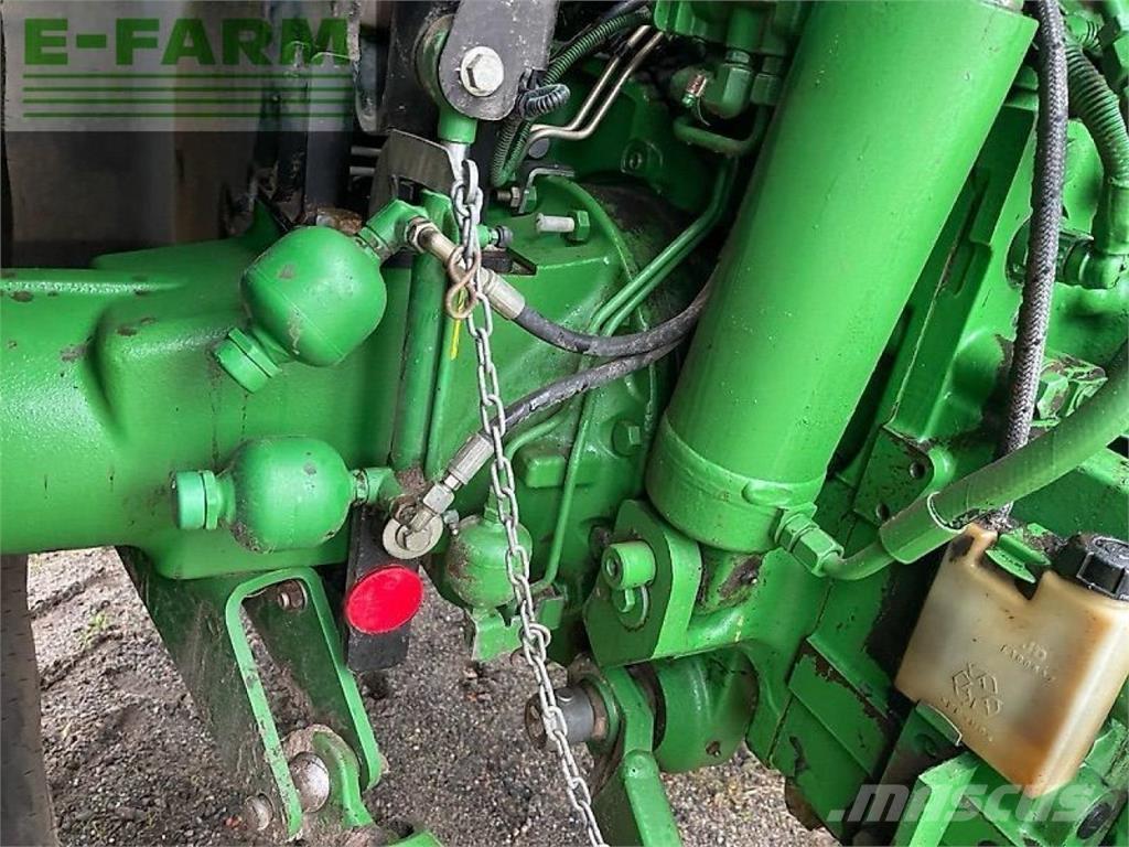 John Deere 6150r الجرارات