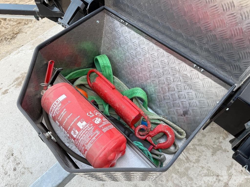 Klaas K 17-24 TSR-L رافعات صالحة لكل أنواع الطرق