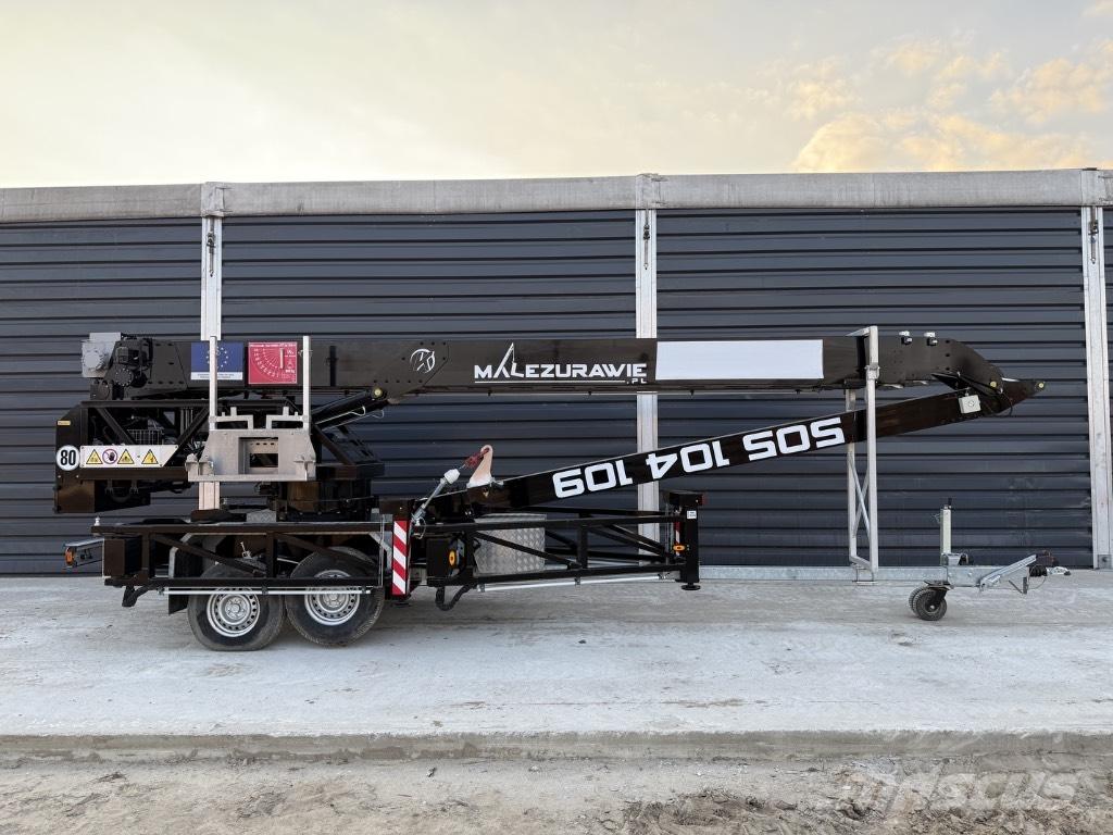 Klaas K 17-24 TSR-L رافعات صالحة لكل أنواع الطرق