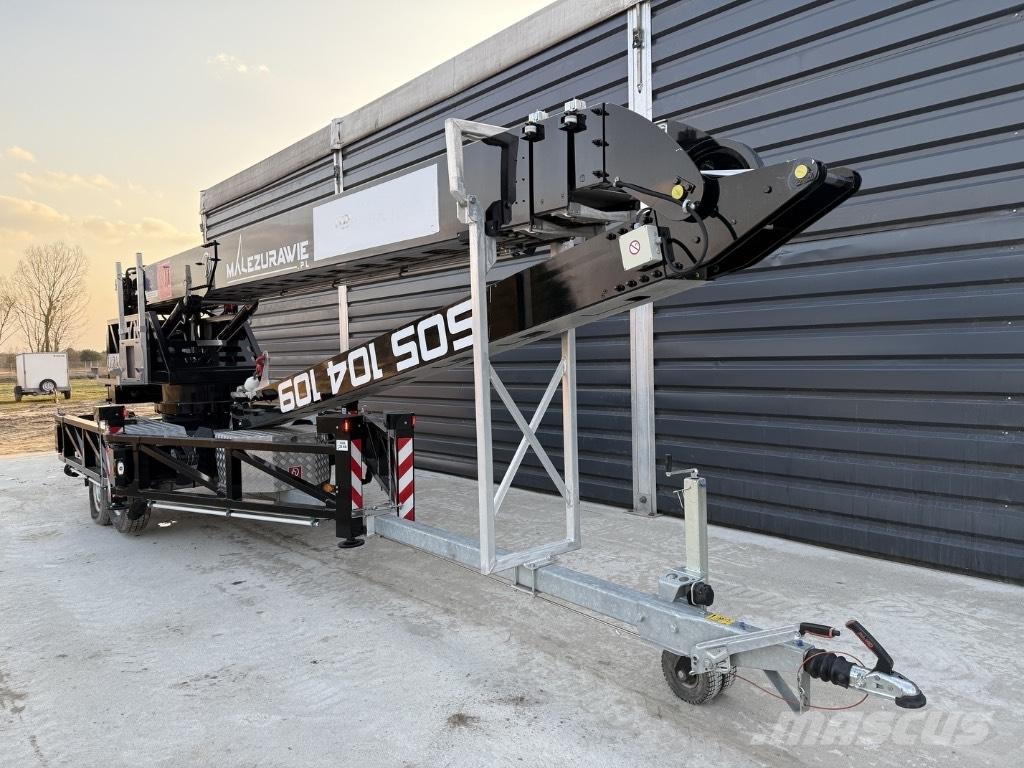 Klaas K 17-24 TSR-L رافعات صالحة لكل أنواع الطرق