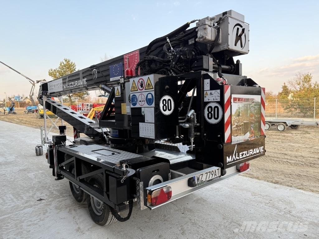 Klaas K 17-24 TSR-L رافعات صالحة لكل أنواع الطرق