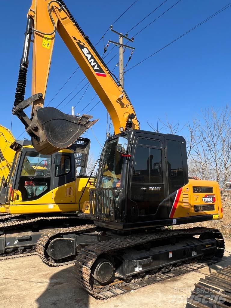 Sany SY 135 C Pro حفارات زحافة