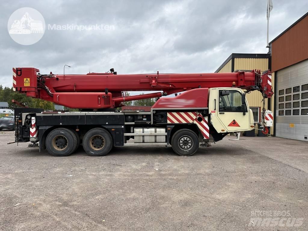 Terex TC 45 L رافعات صالحة لكل أنواع الطرق