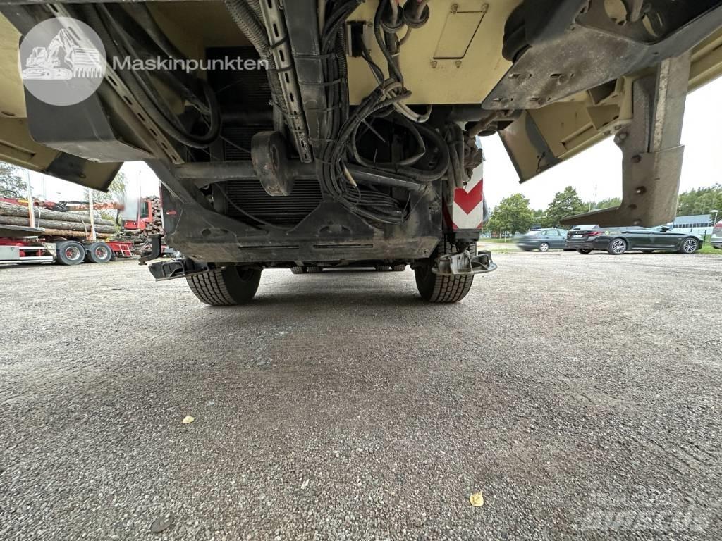 Terex TC 45 L رافعات صالحة لكل أنواع الطرق