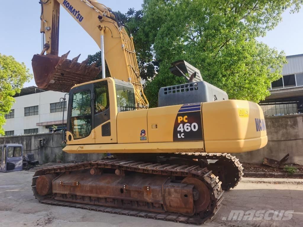 Komatsu PC 460 LC-8 حفارات زحافة