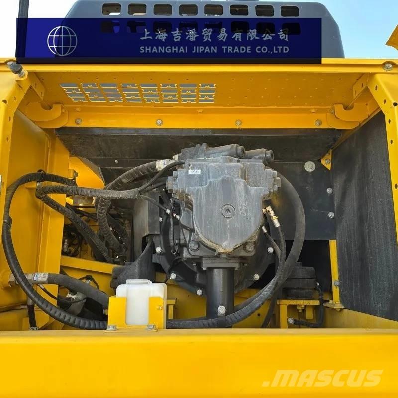 Komatsu PC 400 حفارات زحافة