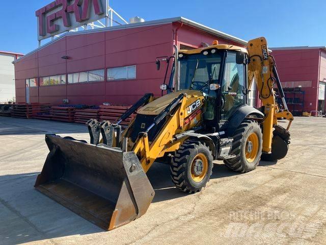 JCB 3CX AEC لوادر ذات جرافات عكسية