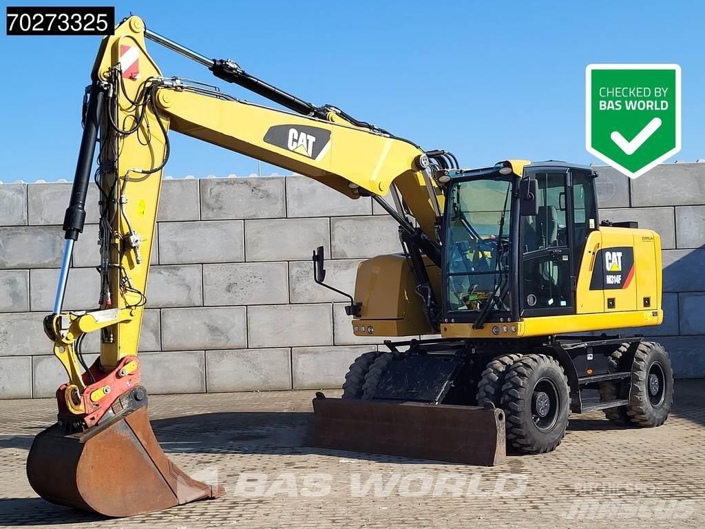 CAT M314 F حفارات بعجل