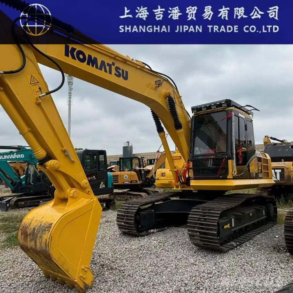 Komatsu PC 160 حفارات زحافة