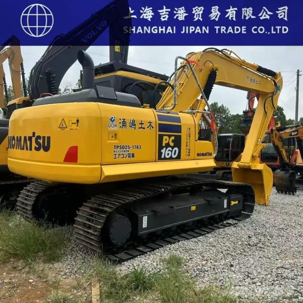 Komatsu PC 160 حفارات زحافة