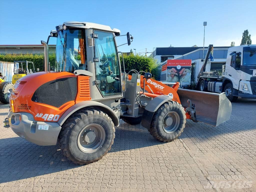 Atlas Weycor AR 480 لوادر بعجل