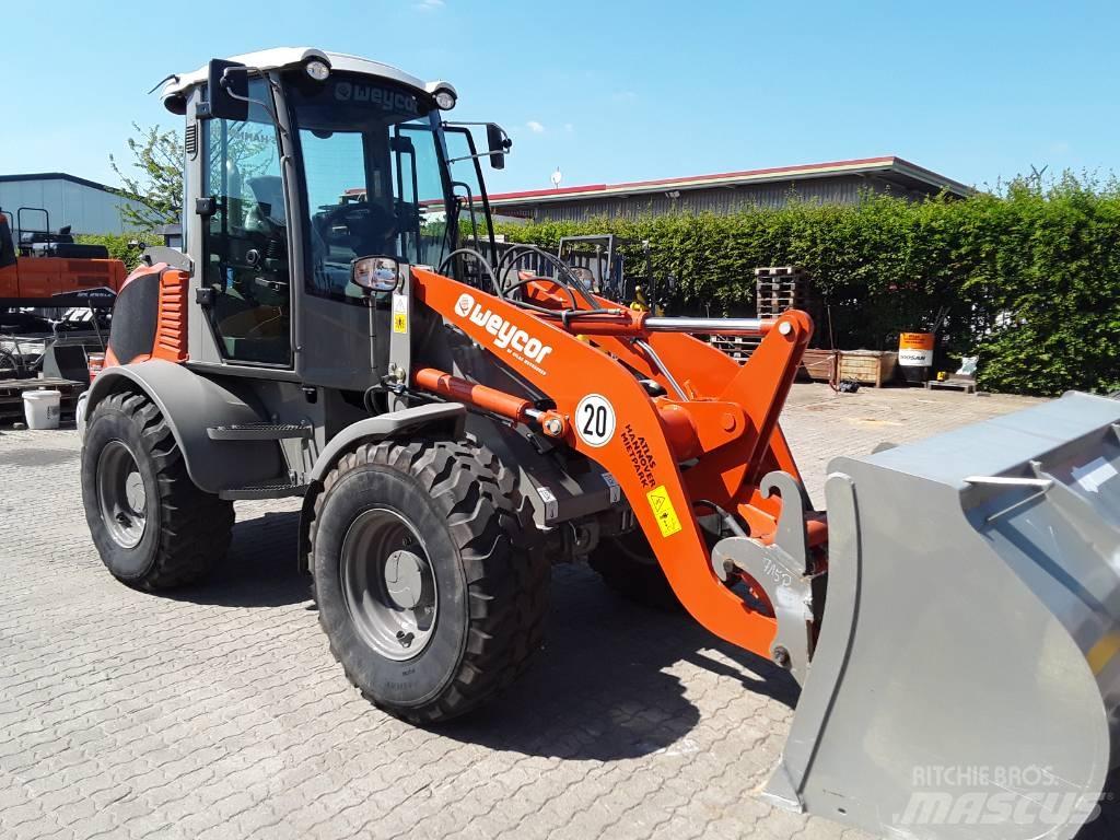 Atlas Weycor AR 480 لوادر بعجل