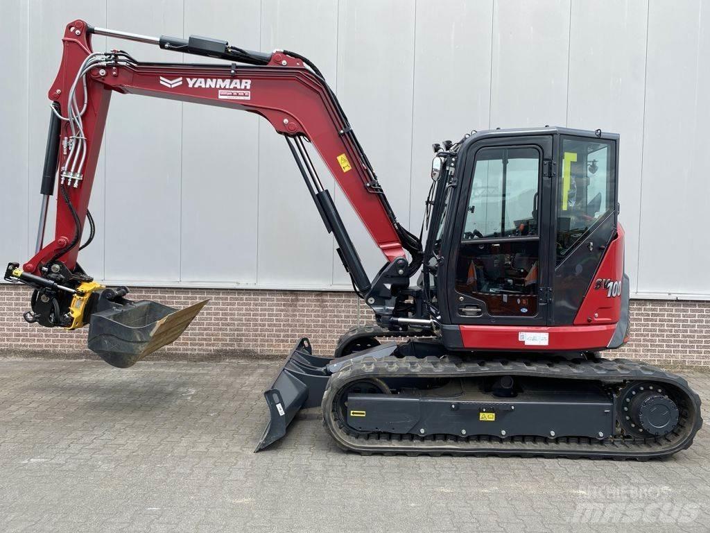 Yanmar SV100-7 حفارات وسط 7 طن - 12 طن