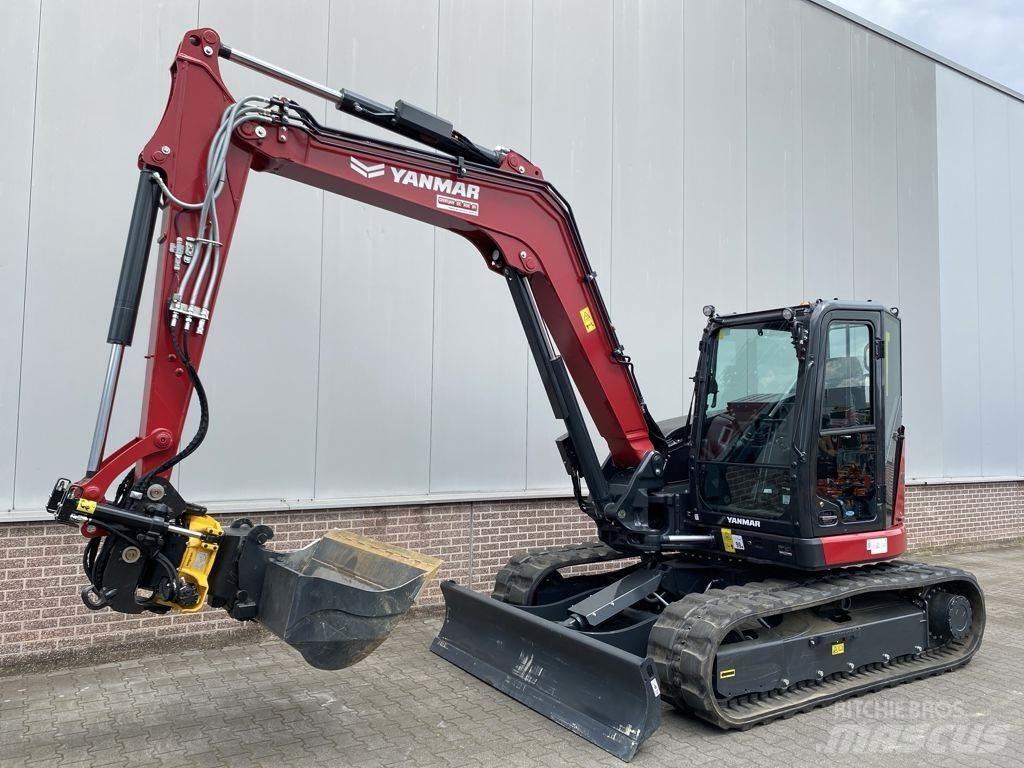 Yanmar SV100-7 حفارات وسط 7 طن - 12 طن