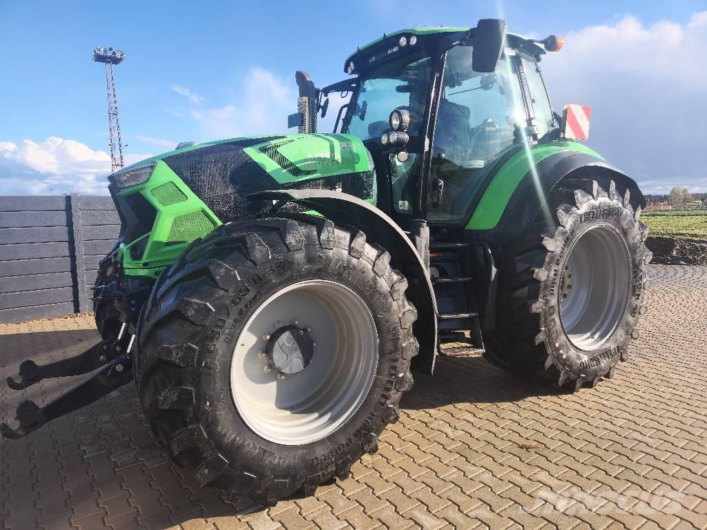 Deutz 7250TTV الجرارات
