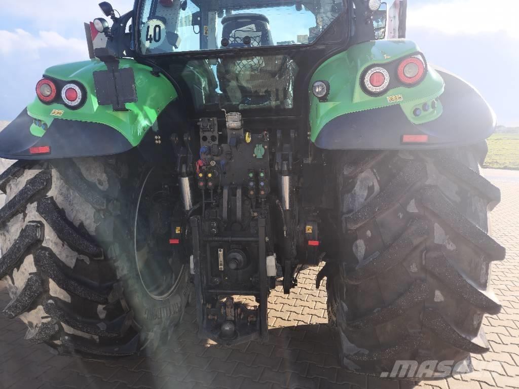 Deutz 7250TTV الجرارات