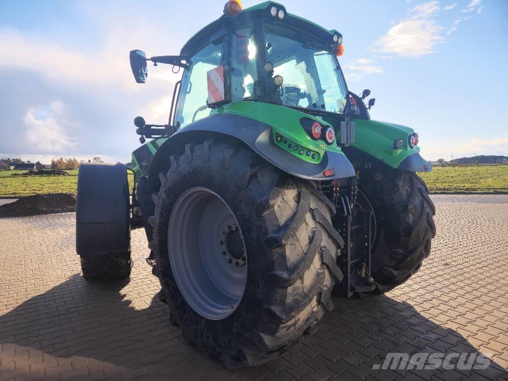 Deutz 7250TTV الجرارات