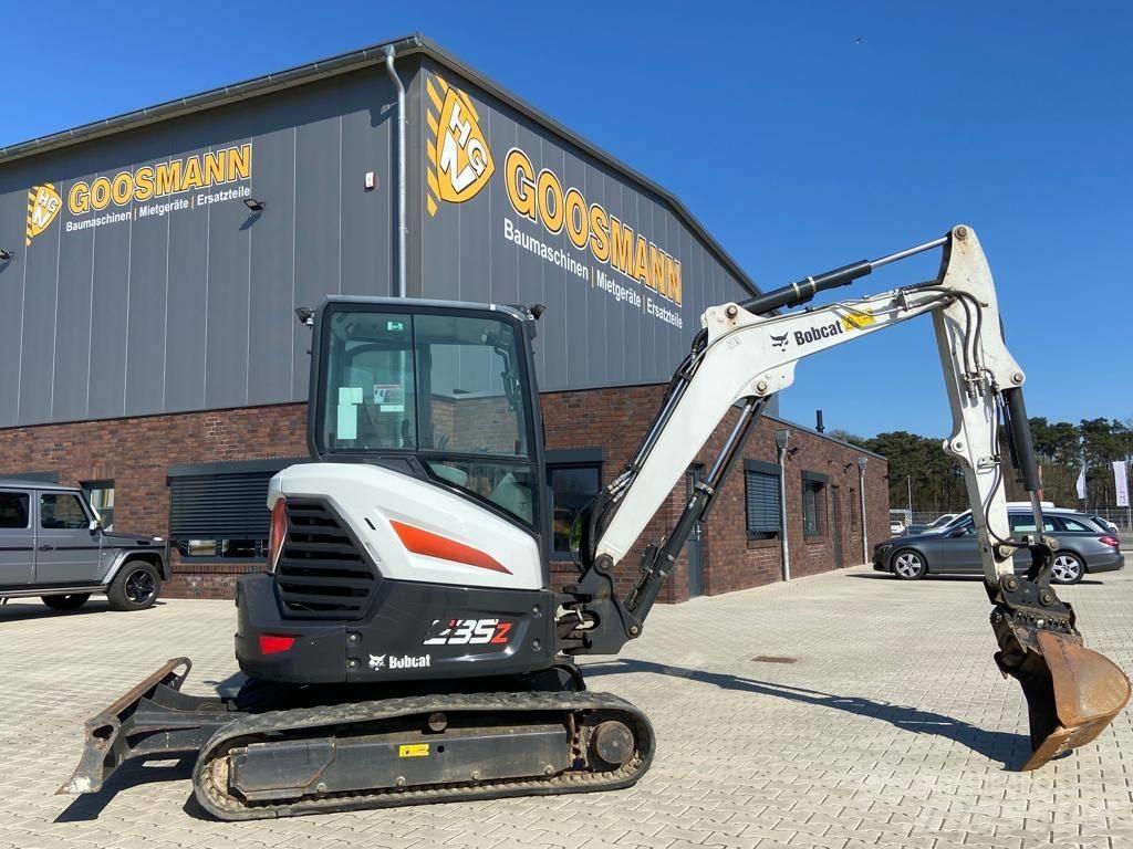 Bobcat E 35z حفارات صغيرة أقل من 7 طن (حفارات صغيرة)
