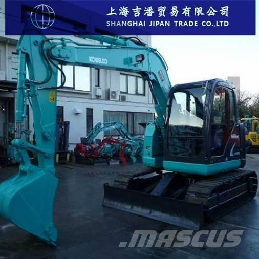 Kobelco SK 70 حفارات زحافة
