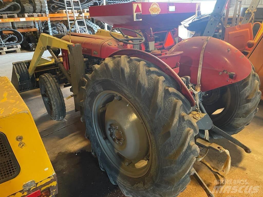 Massey Ferguson 35 الجرارات