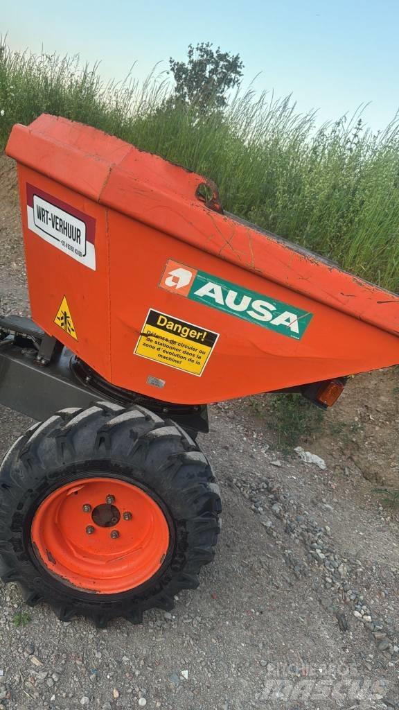 Ausa D 150 AH G عربات نقل قلابة للمواقع