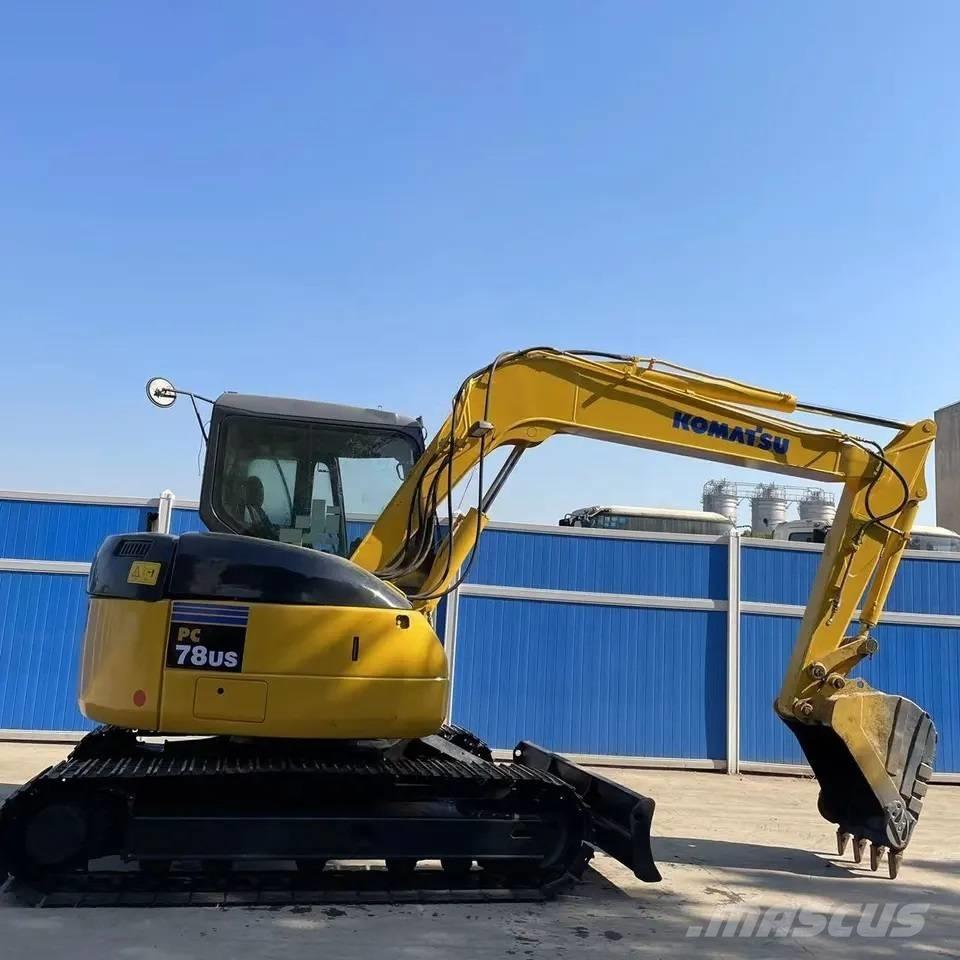Komatsu PC78US-6 حفارات وسط 7 طن - 12 طن