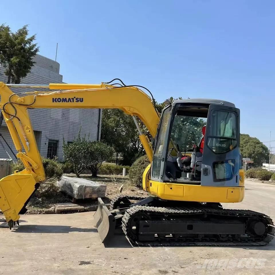 Komatsu PC78US-6 حفارات وسط 7 طن - 12 طن