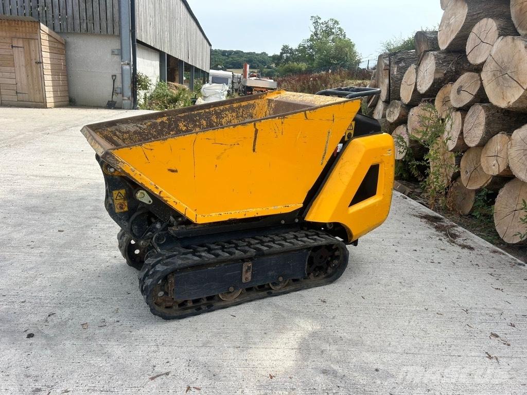 JCB HTD 05 عربات نقل قلابة مجنزرة