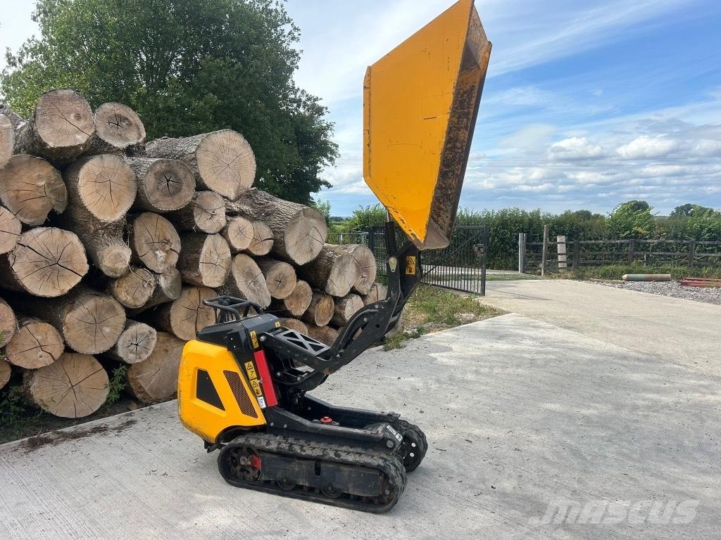 JCB HTD 05 عربات نقل قلابة مجنزرة