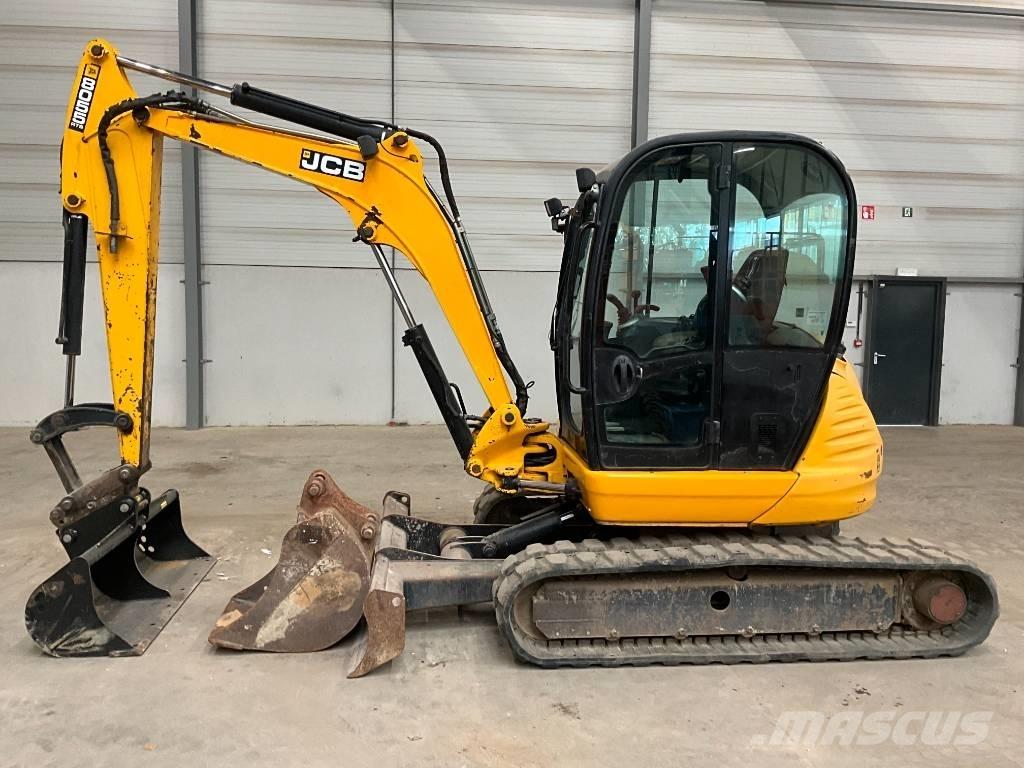 JCB 8055 حفارات صغيرة أقل من 7 طن (حفارات صغيرة)