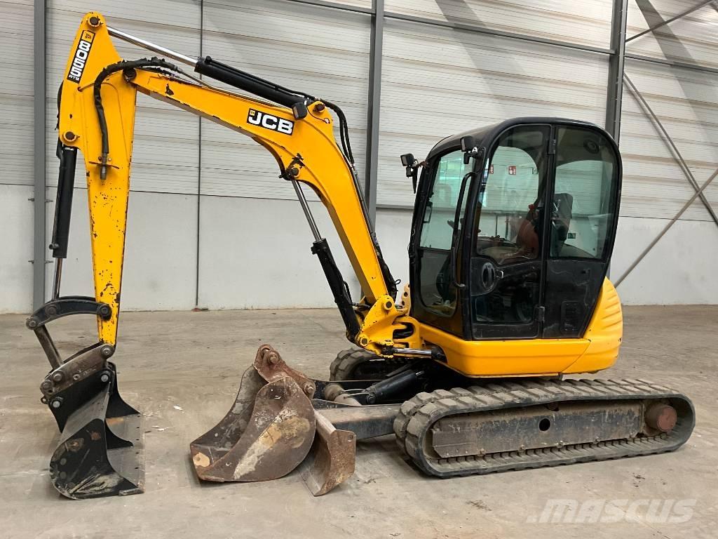 JCB 8055 حفارات صغيرة أقل من 7 طن (حفارات صغيرة)