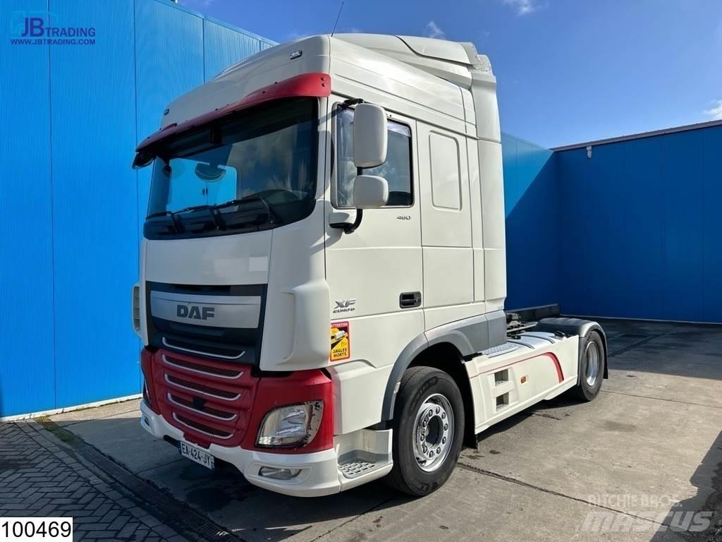 DAF XF 460 EURO 6 وحدات الجر