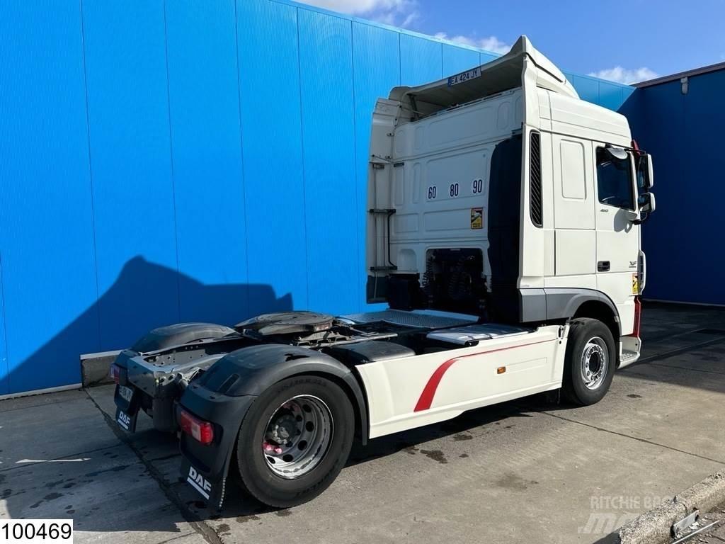DAF XF 460 EURO 6 وحدات الجر