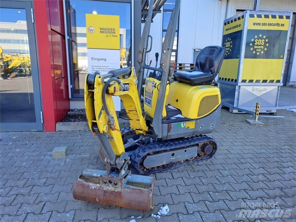 Wacker Neuson 803 حفارات زحافة