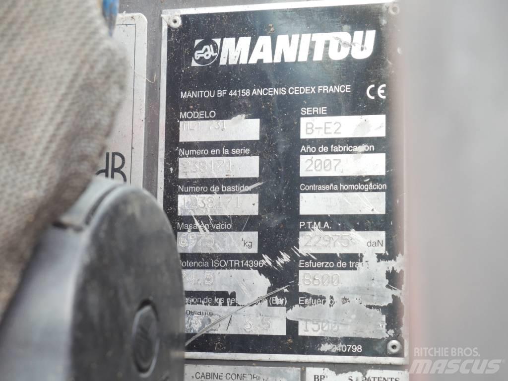 Manitou MLT 731 مناولات متداخلة