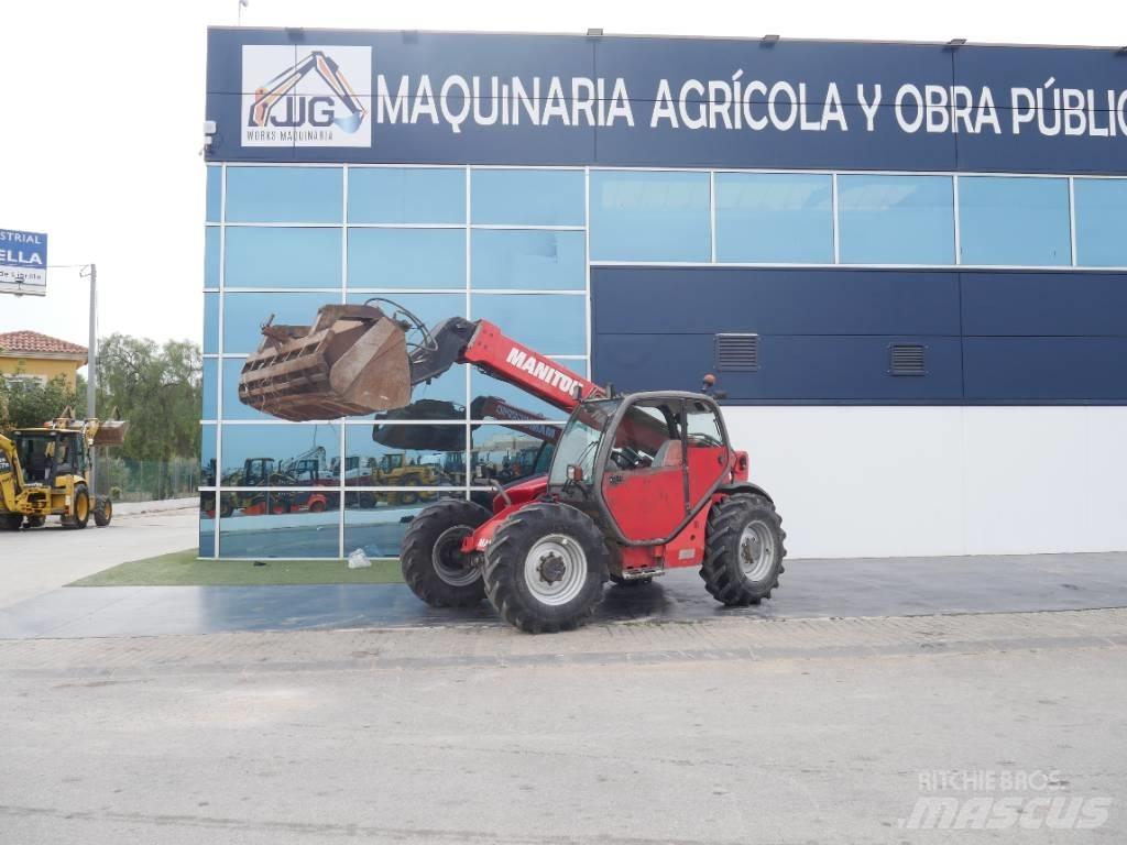 Manitou MLT 731 مناولات متداخلة