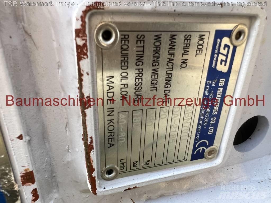 GB GBN 70 TL -Demo- مطارق / كسارات