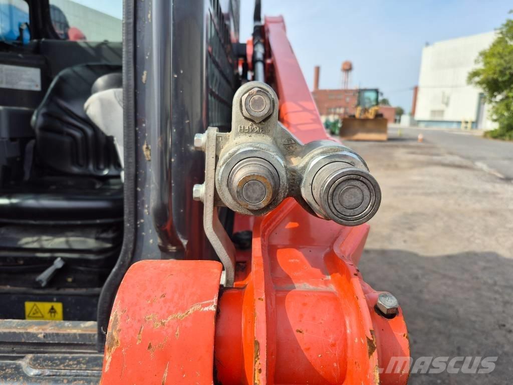 Kubota SVL 65-2 لوادر انزلاقية التوجيه