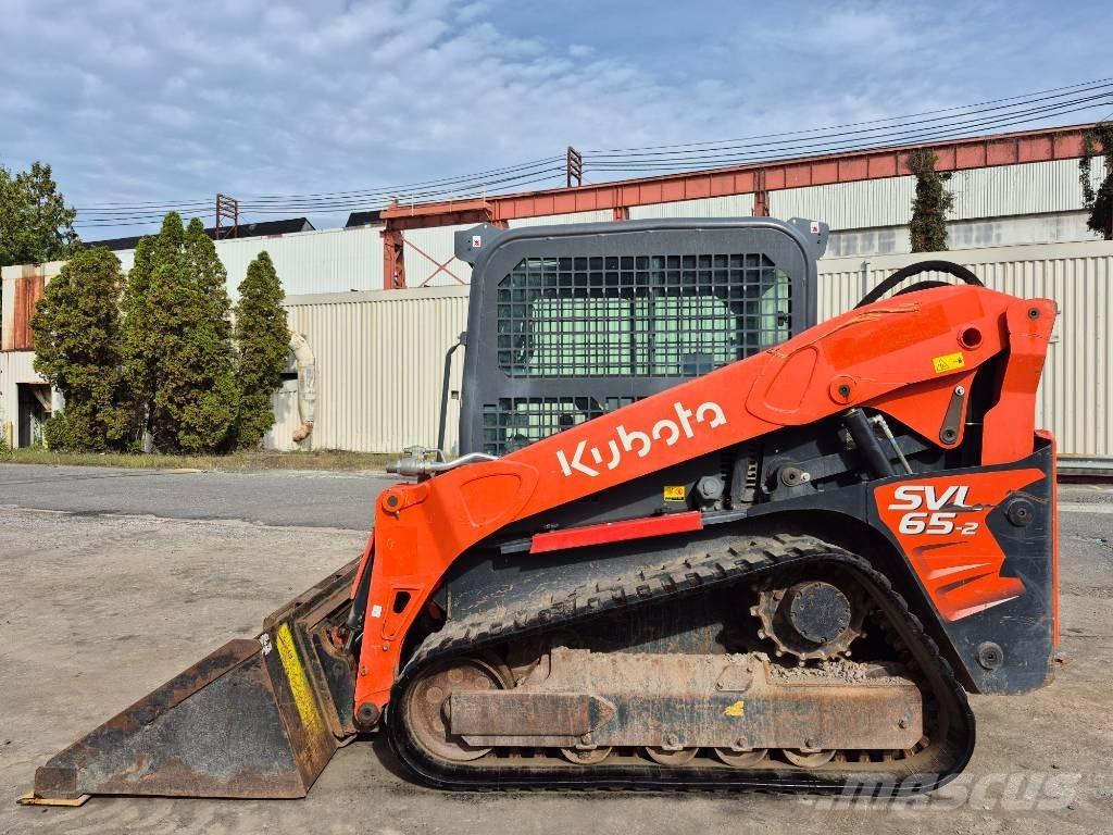 Kubota SVL 65-2 لوادر انزلاقية التوجيه