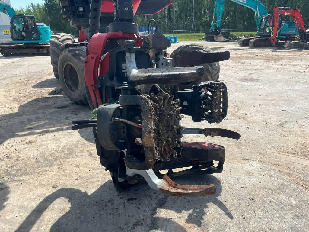 Komatsu 931.1 حصادات